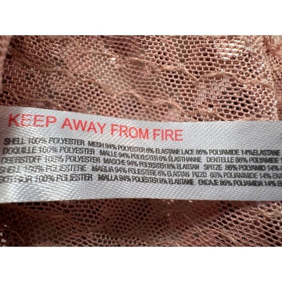 New Free People Women's Size M Right Rhythm Sequin Cami Top, CHAMPAGNE COMBO - Picture 12 of 13